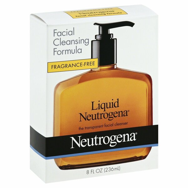 Neutrogena Liquid Facial Cleansing Formula fragrence Free 502405